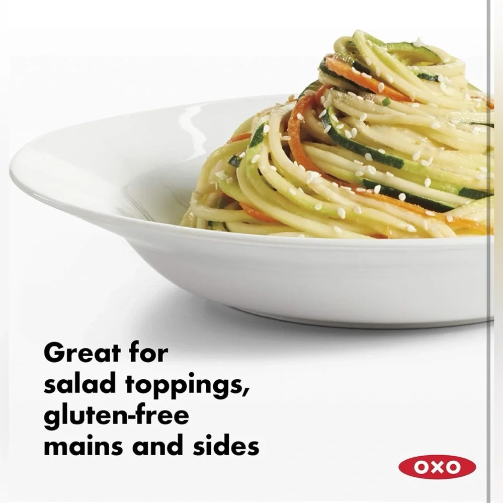 NEW OXO Good Grips Handheld Spiralizer